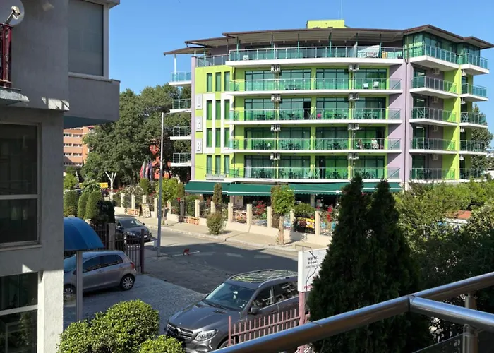 Cozy In Sunny Lejlighed *